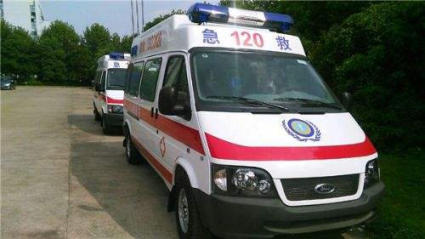 新和县救护车护送